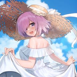 This is a pixiv picture whose title is マシュ.