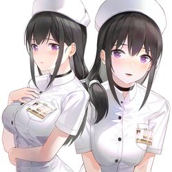 This is a pixiv picture whose title is ♥.