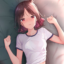 This is a pixiv picture whose title is Be gentle.