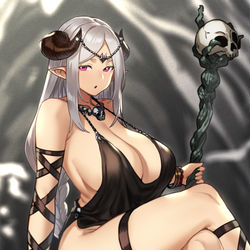This is a pixiv picture whose title is 無題.