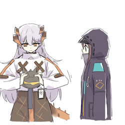This is a pixiv picture whose title is ライン生命の落書き.