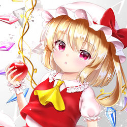 This is a pixiv picture whose title is フランちゃんかわいい.