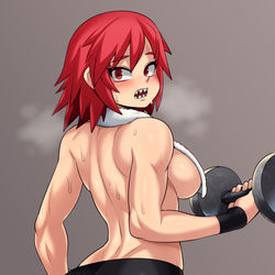 This is a pixiv picture whose title is Eijiro Kirishima / 切島鋭児郎.