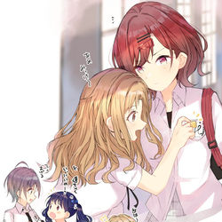 This is a pixiv picture whose title is 浅倉製と樋口製の飴ちゃん.