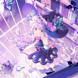 This is a pixiv picture whose title is とある魔女のアトリエ.