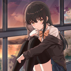 This is a pixiv picture whose title is ♥JK.