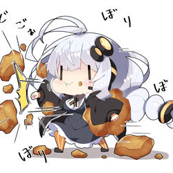 This is a pixiv picture whose title is げんこつせんべいあかり。.