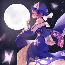 This is a pixiv picture whose title is ゴーストリード.