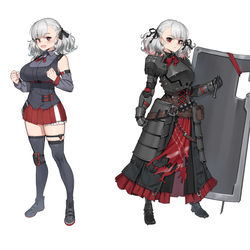 This is a pixiv picture whose title is SPAS-12.