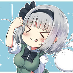 This is a pixiv picture whose title is てへぺろっ。.