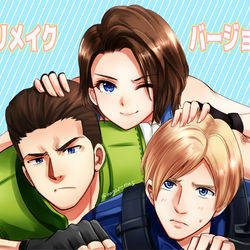 This is a pixiv picture whose title is リメイクバージョン.