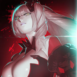 This is a pixiv picture whose title is 【FGO】マリー・アントワネット.