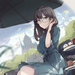 This is a pixiv picture whose title is to Mallowz.