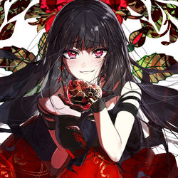 This is a pixiv picture whose title is この手に❤️.