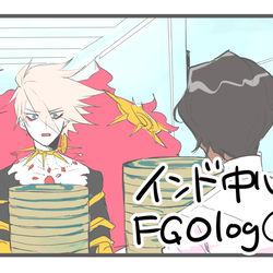 This is a pixiv picture whose title is インドのログ②.