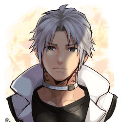 This is a pixiv picture whose title is サンクレッド.