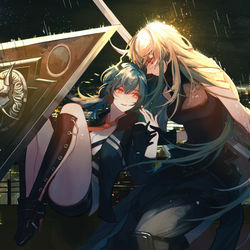 This is a pixiv picture whose title is Treasure.