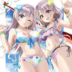 This is a pixiv picture whose title is Let's Summer time.