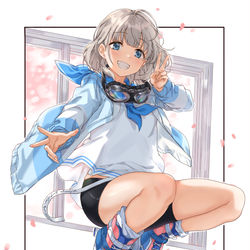 This is a pixiv picture whose title is 芹沢あさひ.