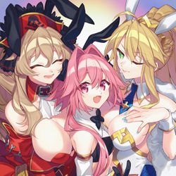 This is a pixiv picture whose title is Fate詰め9.