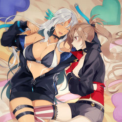 This is a pixiv picture whose title is マサジャン2.