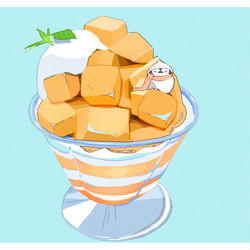 This is a pixiv picture whose title is マンゴーサンデー.