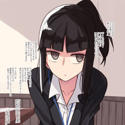 This is a pixiv picture whose title is 経験豊富な人事のお姉さん.