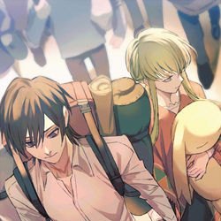 This is a pixiv picture whose title is -.