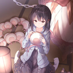 This is a pixiv picture whose title is ビカラ新年の準備中.