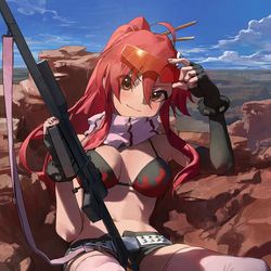 This is a pixiv picture whose title is ヨーコ・リットナー.