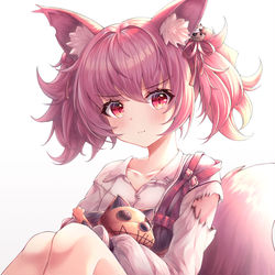 This is a pixiv picture whose title is 暖かいところに座るシャマル.