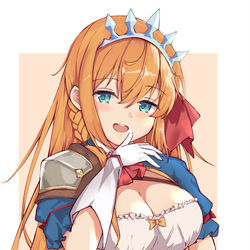 This is a pixiv picture whose title is ぺコリーヌ.