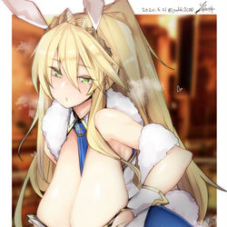 This is a pixiv picture whose title is バニ上ください。.