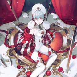 This is a pixiv picture whose title is ♥.