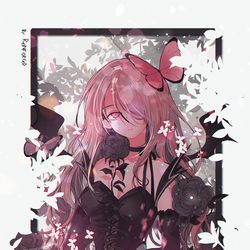 This is a pixiv picture whose title is 무제.