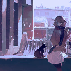 This is a pixiv picture whose title is Corner.