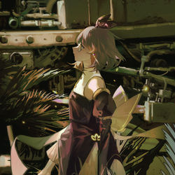 This is a pixiv picture whose title is Discard.