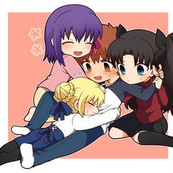 This is a pixiv picture whose title is Fateまとめ④.