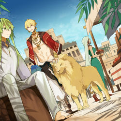 This is a pixiv picture whose title is なんでもない日.