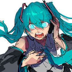 This is a pixiv picture whose title is みくちゃん.