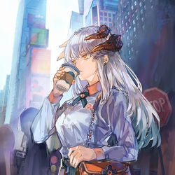 This is a pixiv picture whose title is Rhine Lab.
