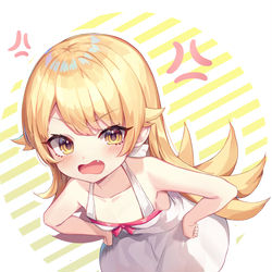 This is a pixiv picture whose title is 忍野忍.