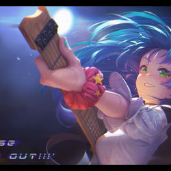 This is a pixiv picture whose title is 「EXPOSE ‘Burn out!!!’」.