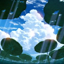This is a pixiv picture whose title is 蓮.