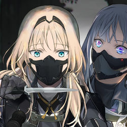 This is a pixiv picture whose title is 対戦訓練_2 / part2 (6 of 13).