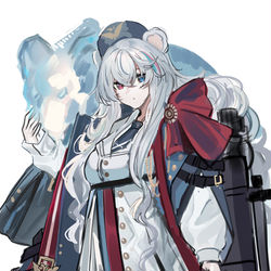 This is a pixiv picture whose title is 明日方舟.