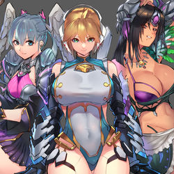 This is a pixiv picture whose title is ゼノブツ7.