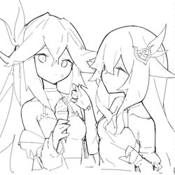 This is a pixiv picture whose title is 無題.