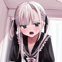 This is a pixiv picture whose title is お兄ちゃん、話聞いてた？.