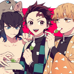 This is a pixiv picture whose title is 鬼log.